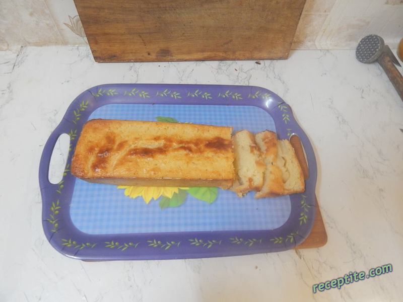 Снимки към Кейк с ябълки