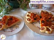 снимка 24 към рецепта Пица Цвете