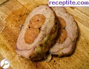 снимка 2 към рецепта Свинско контра филе с кашкавалена коричка