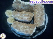 снимка 1 към рецепта Бисквитено руло с банани