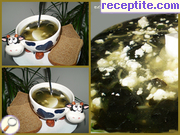 снимка 1 към рецепта Копривена супа със сирене