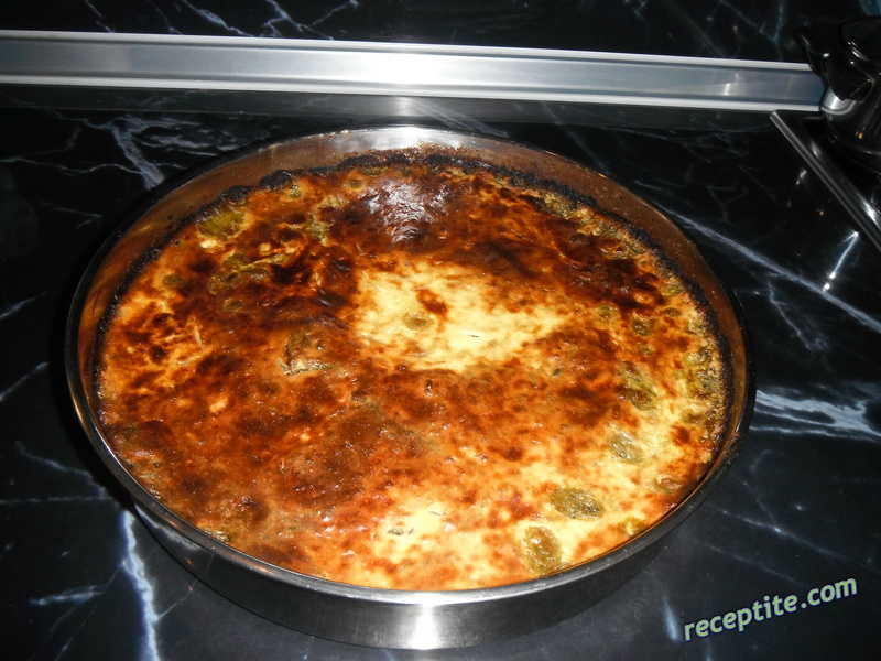 Снимки към Лапад с ориз на фурна