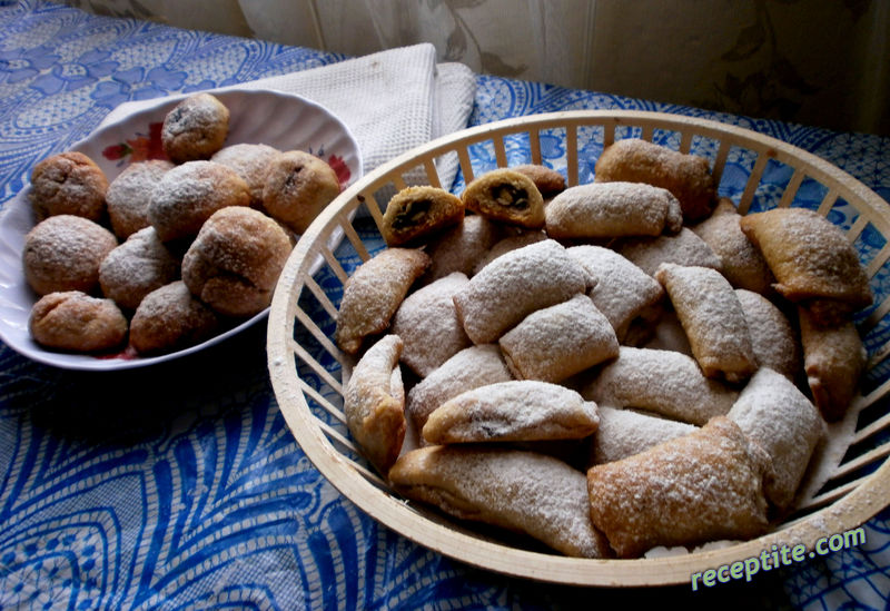 Снимки към Сладки пури с вино