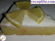 снимка 12 към рецепта Сладкиш с лимонов крем