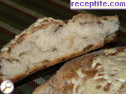 снимка 4 към рецепта Лучен хляб с маслини