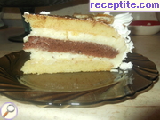 снимка 2 към рецепта Сметанова торта с плодове и лек крем