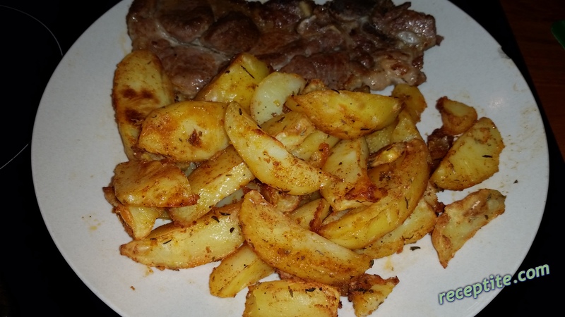 Снимки към Селски картофки