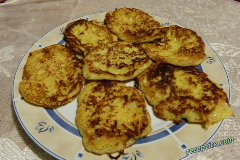 Снимки към Баварски картофени пуфери