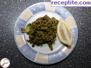 снимка 6 към рецепта Рибни филета със спанак