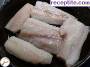 снимка 3 към рецепта Рибни филета със спанак