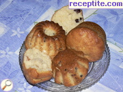 снимка 2 към рецепта Бадемови кексчета със сушени плодове