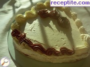 снимка 9 към рецепта Торта Св. Валентин - II вид
