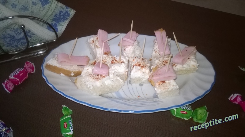 Снимки към Хапки с извара