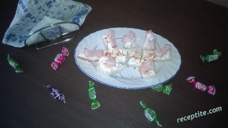 Снимки към Хапки с извара