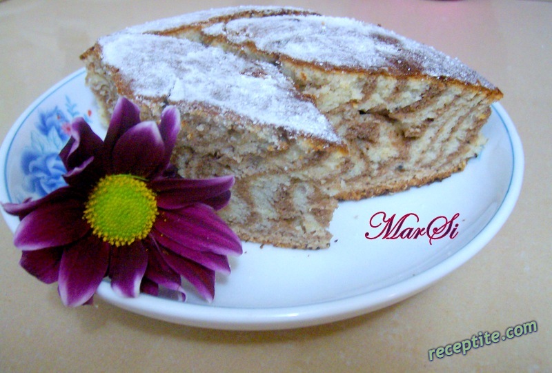Снимки към Кекс Зебра
