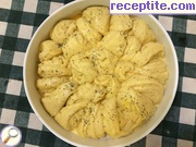 снимка 77 към рецепта Празнична погача Ева