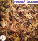 снимка 3 към рецепта Пиле с ориз на фурна