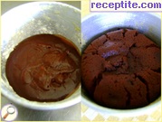 снимка 1 към рецепта Шоколадово суфле - III вид