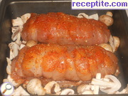 снимка 2 към рецепта Пълнени пилешки рула с хрупкава коричка от семена