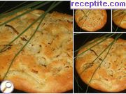 снимка 3 към рецепта Фокача Дженовезе (Focaccia Genovese)