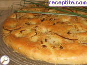 снимка 1 към рецепта Фокача Дженовезе (Focaccia Genovese)