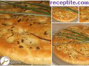 снимка 2 към рецепта Фокача Дженовезе (Focaccia Genovese)