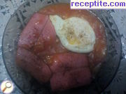 снимка 1 към рецепта Наденички с яйца и сос