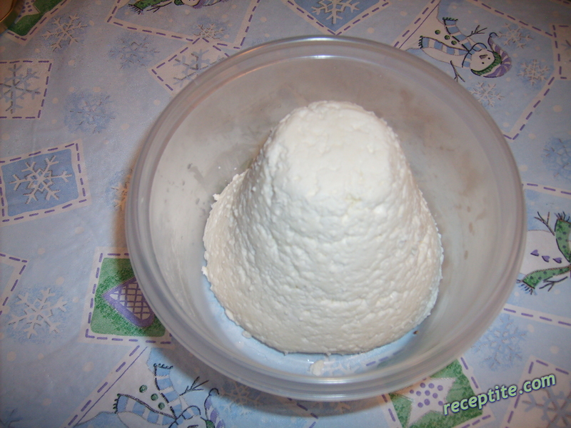 Снимки към Индийско сирене Paneer