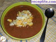 снимка 1 към рецепта Студена доматена супа по вегетариански