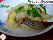 снимка 8 към рецепта Пилешки бутчета със сметана и гъби