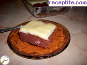 снимка 3 към рецепта Постно шоколадово кексче за 1 минута