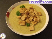 снимка 2 към рецепта Зеленчукова крем-супа от броколи и картофи