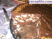 снимка 3 към рецепта Шоколадова торта без печене
