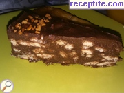 снимка 2 към рецепта Шоколадова торта без печене