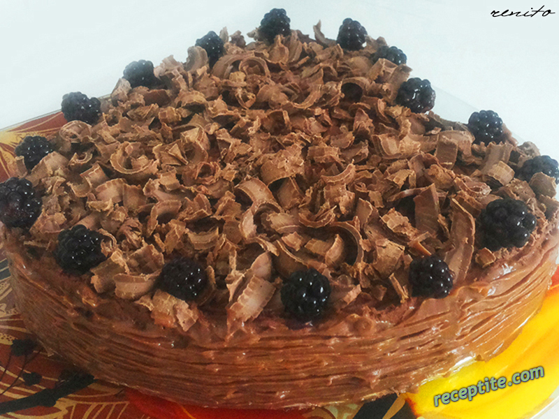 Снимки към Крем за торти Фереро Роше