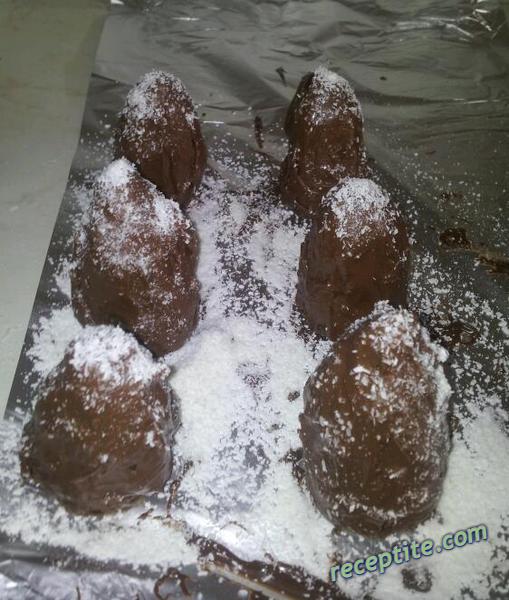 Снимки към Шоколадови скалички