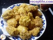 снимка 7 към рецепта Пилешки хапки с корнфлейкс