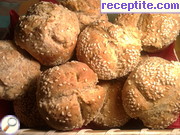 снимка 16 към рецепта Хлебчета с чесън в машина за хляб