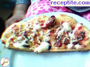 снимка 2 към рецепта Пица-пай за 6 минути