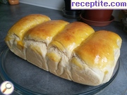 снимка 10 към рецепта Мек азиатски хляб по метода тангжонг (tangzhong)