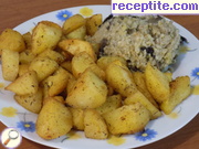 снимка 2 към рецепта Различни печени картофи