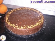 снимка 4 към рецепта Шоколадова торта без печене