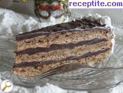 снимка 1 към рецепта Торта Гараш с вишновка