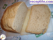 снимка 1 към рецепта Хляб с овесени ядки в домашна хлебопекарна