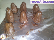 снимка 2 към рецепта Шоколадови скалички