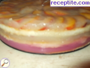 снимка 2 към рецепта Плодова торта с крем нишесте и готови блатове