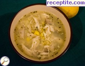 Пилешка супа с царевица - II вид