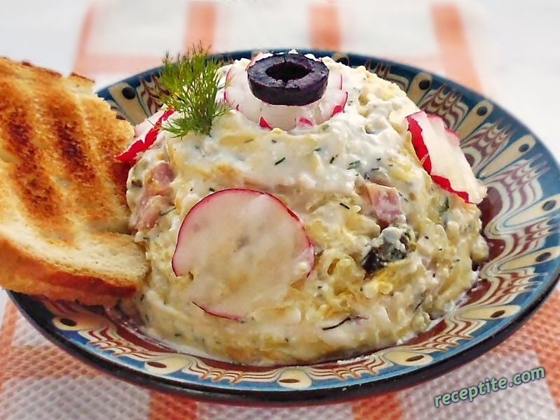 Снимки към Мандраджийско мезе