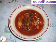 Супа с морски дарове в слоу кукър (Chiopino)
