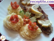 снимка 4 към рецепта Хрупкава бяла риба на фурна